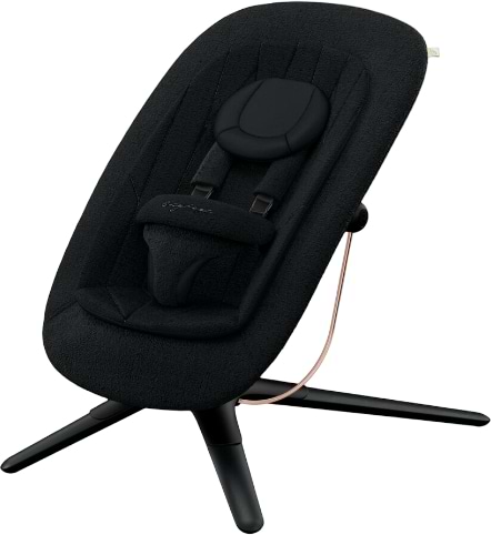 Крісло-шезлонг Cybex Platinuum Black Wood (524001525)
